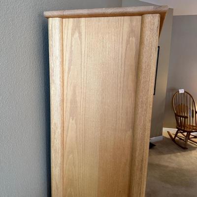 4 DRAWER MEDIA CABINET