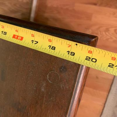 Antique Oak Server