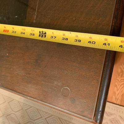 Antique Oak Server