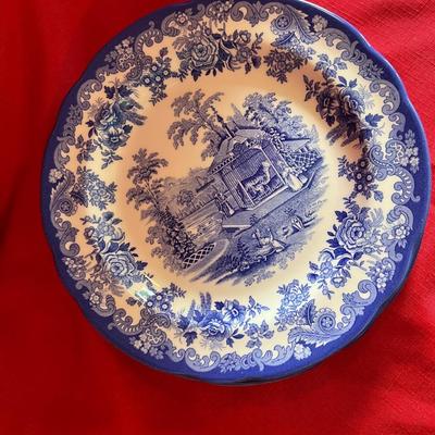 The spode blue collection