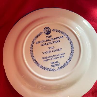 The spode blue collection