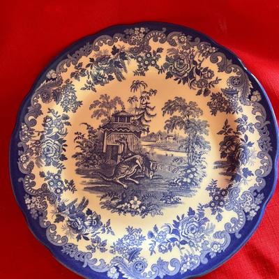 The spode blue collection