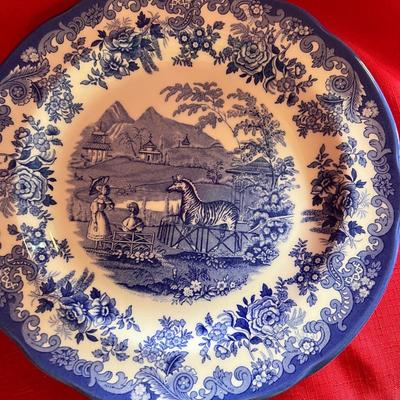 The spode blue collection