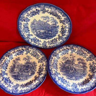 The spode blue collection