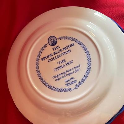 The spode blue collection