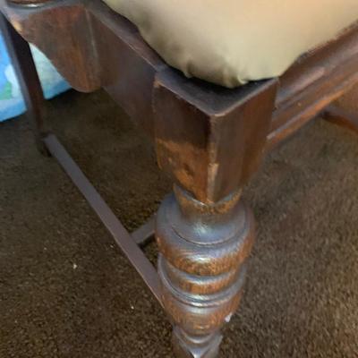 TWO Antique Chairs