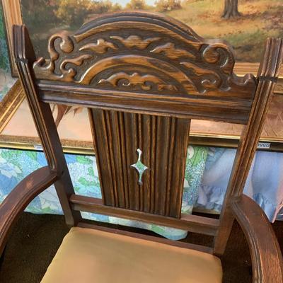 TWO Antique Chairs