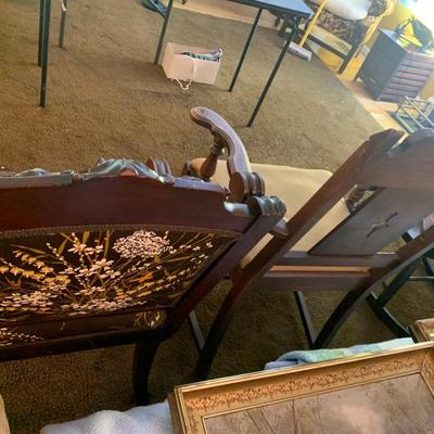 TWO Antique Chairs