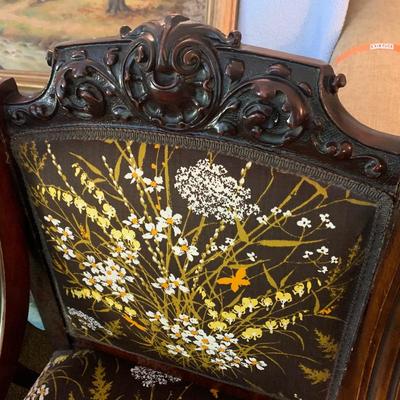 TWO Antique Chairs