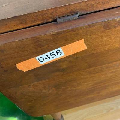 Antique Drop Leaf Table