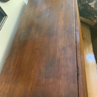 Antique Drop Leaf Table