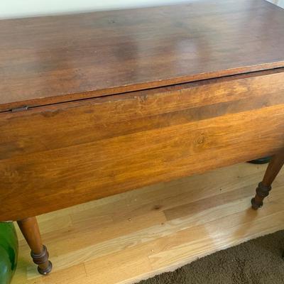 Antique Drop Leaf Table