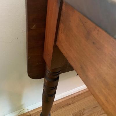 Antique Drop Leaf Table