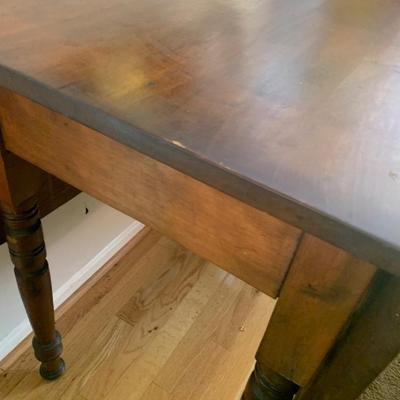Antique Drop Leaf Table