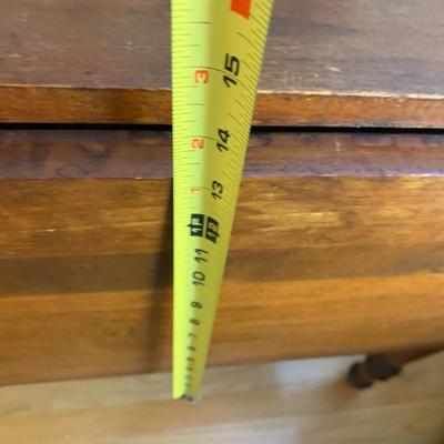 Antique Drop Leaf Table
