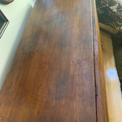 Antique Drop Leaf Table