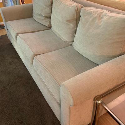 Clean Sutter Street Sofa