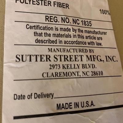 Clean Sutter Street Sofa