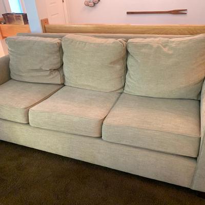 Clean Sutter Street Sofa