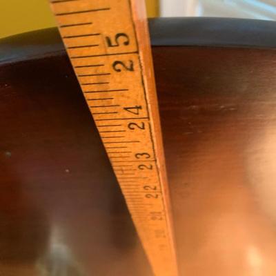 Mahogany Tilt Top Table
