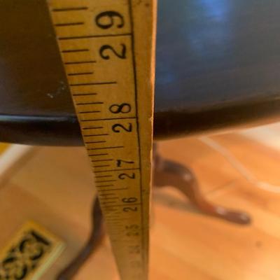 Mahogany Tilt Top Table