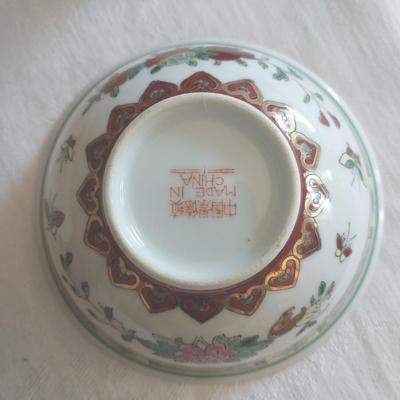 ASIAN DECOR AND RICE BOWLS