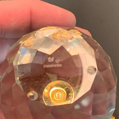 Swarovski Pineapple Paperweight