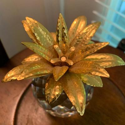 Swarovski Pineapple Paperweight