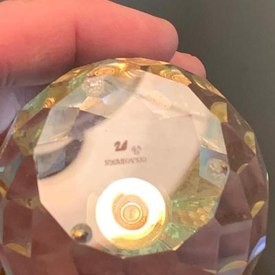 Swarovski Pineapple Paperweight
