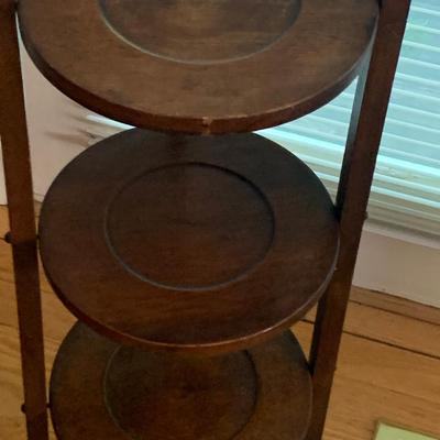 3 Tier Flip Down Shelf