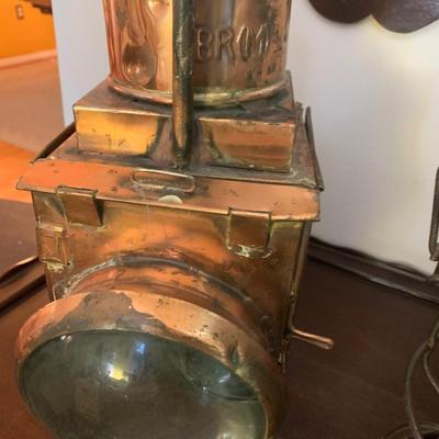 C&O and British Railroad Lanterns
