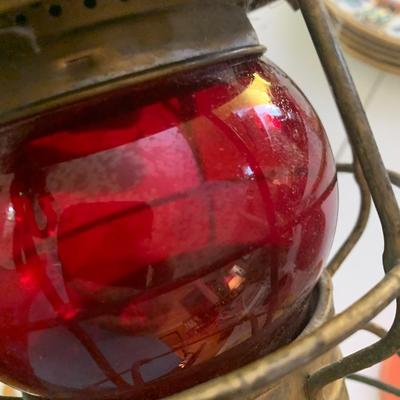 C&O and British Railroad Lanterns