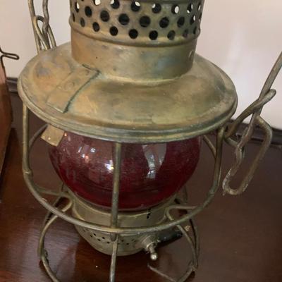 C&O and British Railroad Lanterns