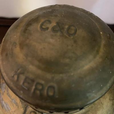 C&O and British Railroad Lanterns