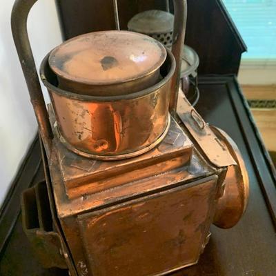 C&O and British Railroad Lanterns