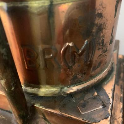 C&O and British Railroad Lanterns