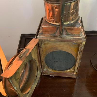 C&O and British Railroad Lanterns