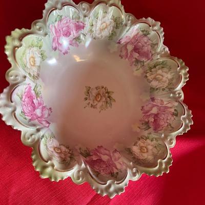 Three elegant serving