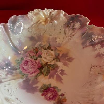 Three elegant serving
