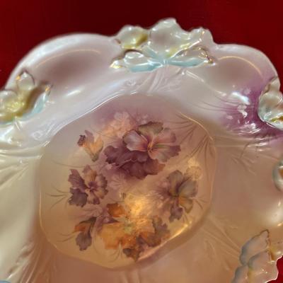Three elegant serving