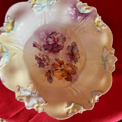 Three elegant serving