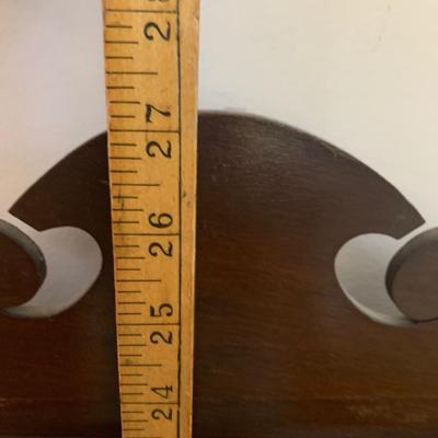 Mahogany Wall Mirror