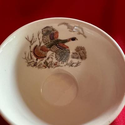 Pheasant serving tray