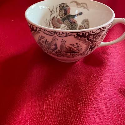 Pheasant serving tray