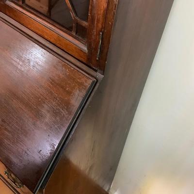 Mahogany Secretary