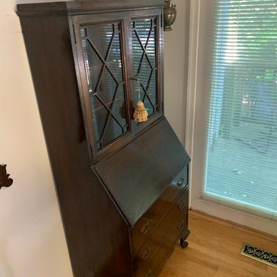 Mahogany Secretary