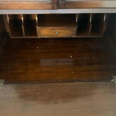 Mahogany Secretary