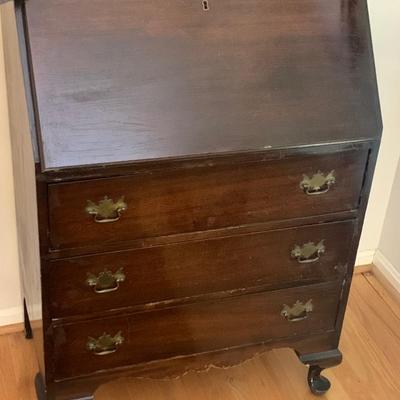 Mahogany Secretary