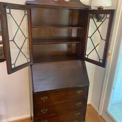 Mahogany Secretary