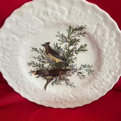 Variety of bird plates great for serving